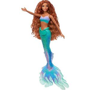 Disney The Little‎ Mermaid ARIEL Fashion Doll Live Action Movie Halle Bailey